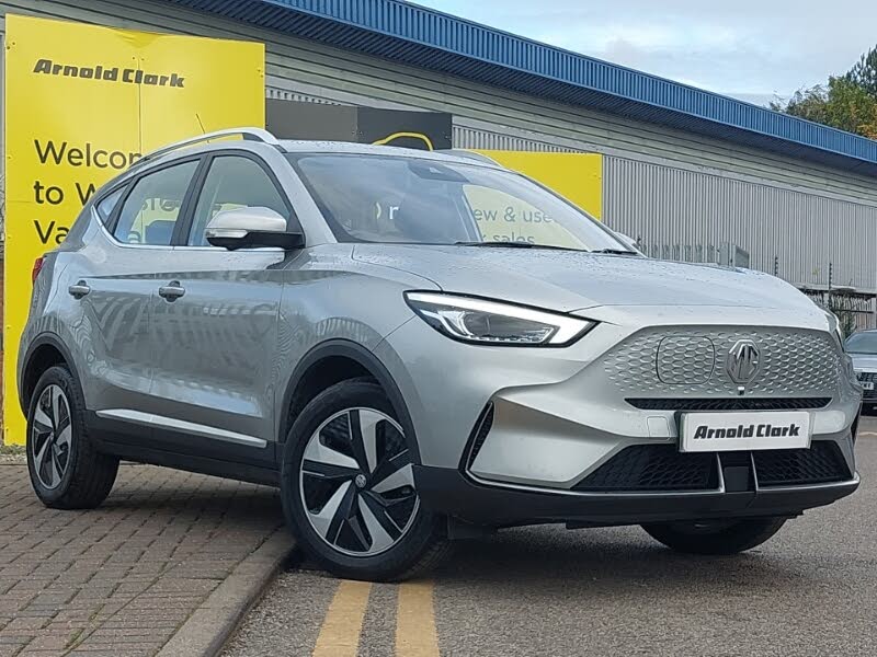 2022 MG ZS SUV E Trophy EV (176ps)