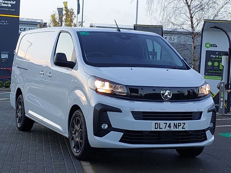 2024 Vauxhall Vivaro 1.5TD XL Pro