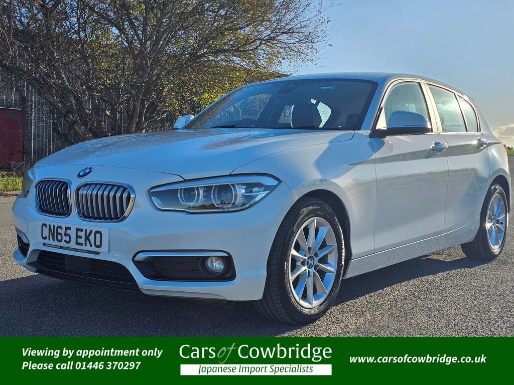 2015 BMW 1 Series 1.5 118i SE 5d Auto