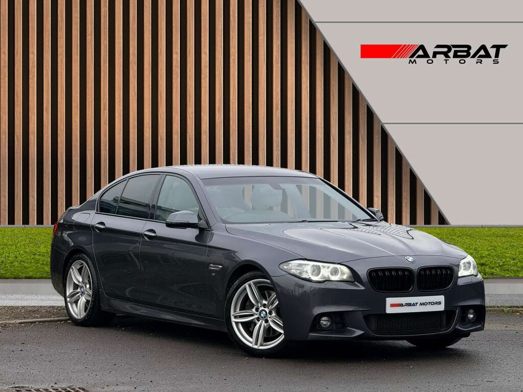 2015 BMW 5 Series 3.0TD 530d M Sport Saloon 4d