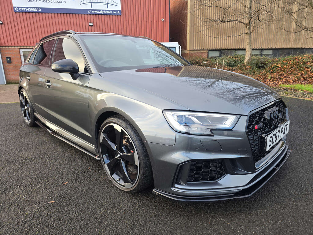2018 Audi RS3 2.5 TFSI quattro Sportback 5d