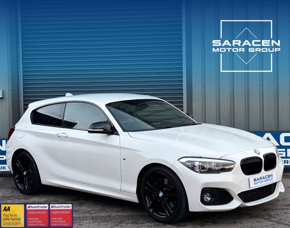2019 BMW 1 Series 1.5 118i M Sport Shadow Edition (s/s) 3d Auto