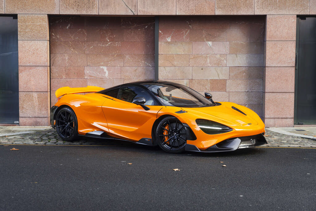 2021 McLaren 765LT 4.0 Coupe