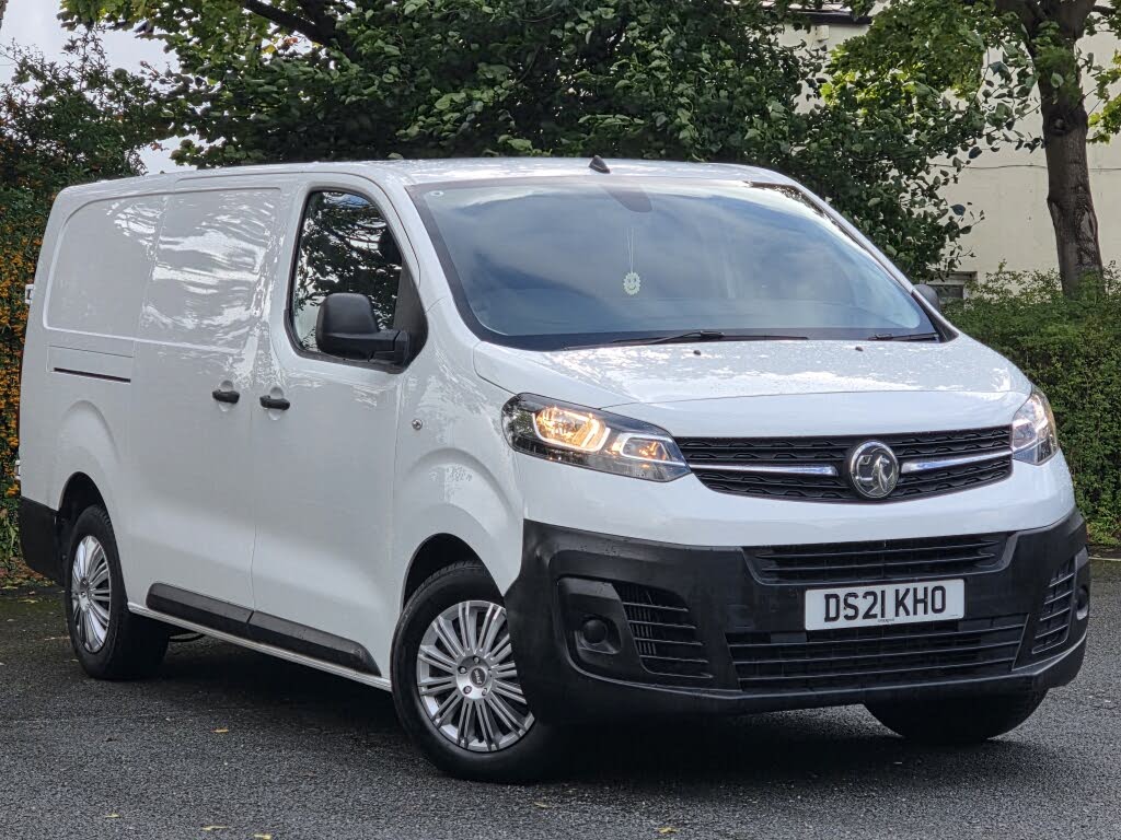 2021 Vauxhall Vivaro 1.5TD 2900 L2H1 Edition (100PS)(Eu6dT) 2900 1499cc