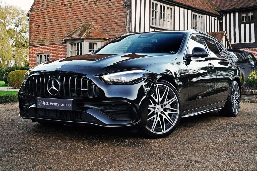 2024 Mercedes-Benz C-Class 2.0 C43 AMG Premium Plus Estate 5d