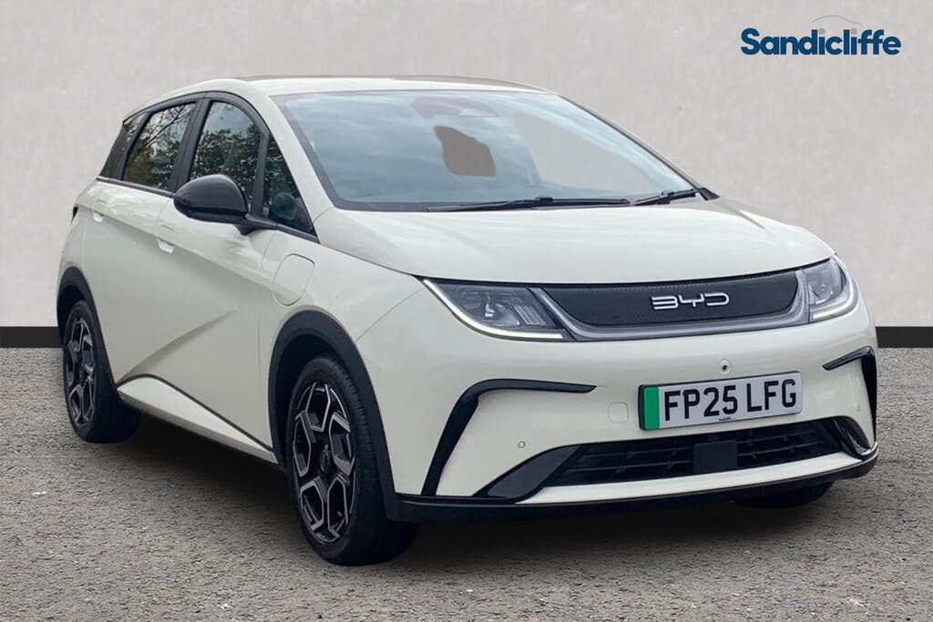 2025 Byd Dolphin E Comfort