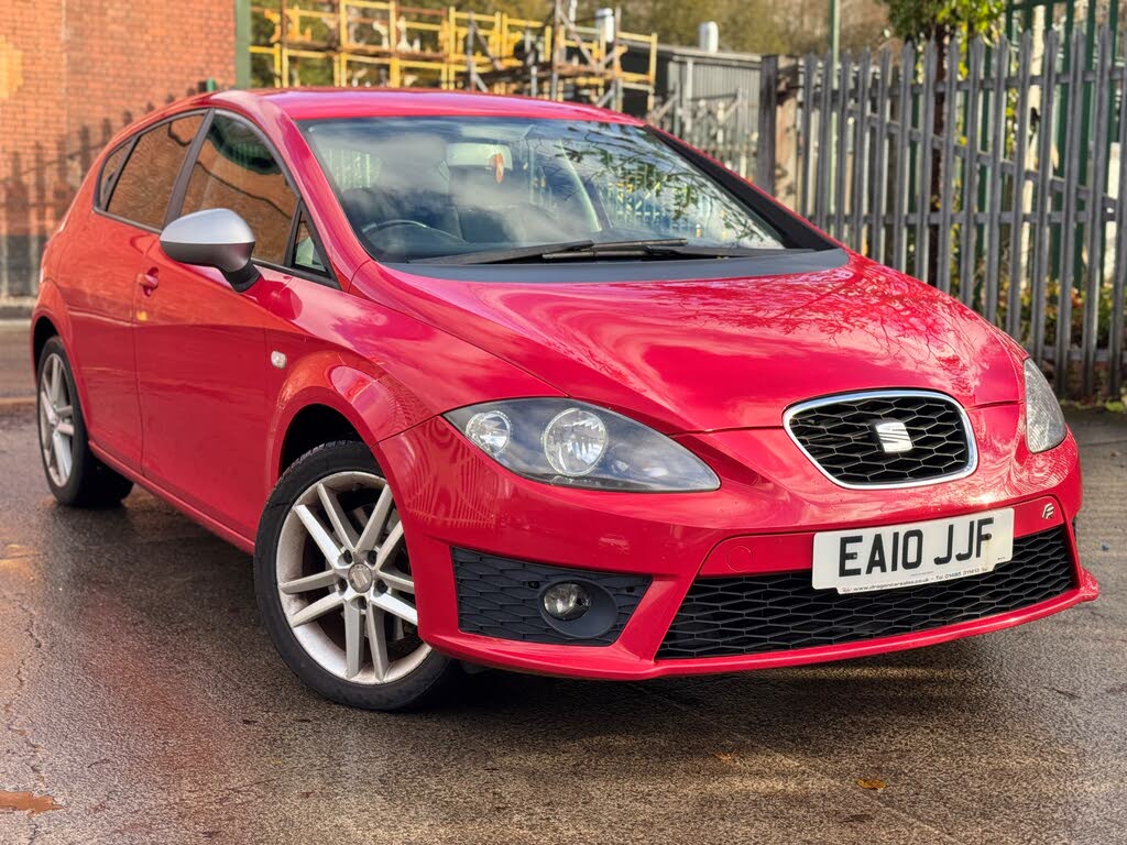 2010 Seat Leon 2.0TD FR CR