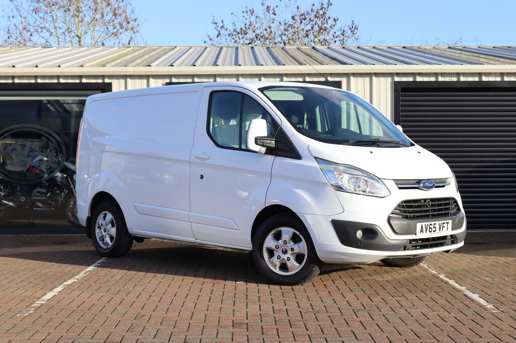 2015 Ford Transit Custom 2.2TDCi 270 L1H1 Limited (125PS)