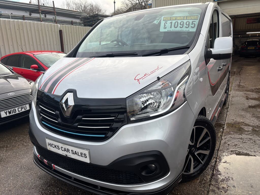 2017 Renault Trafic 1.6dCi SL27 120 Sport Nav Panel