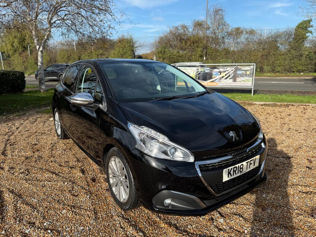 2018 Peugeot 208 1.2 PureTech Allure (82bhp)