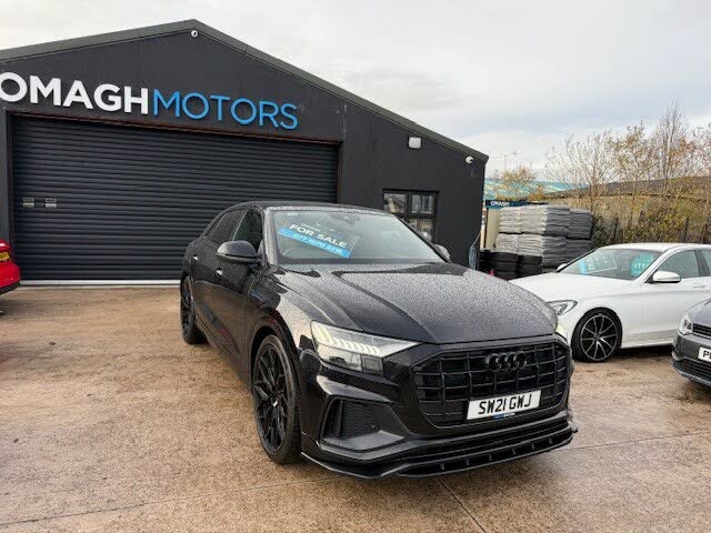 2021 Audi Q8 3.0 50 TDI S Line