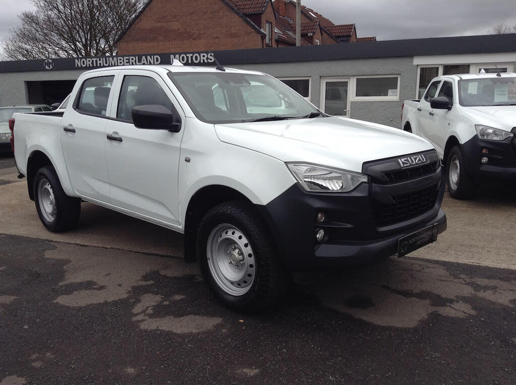 2021 Isuzu D-Max 1.9TD Utility 4x4 Double Pickup