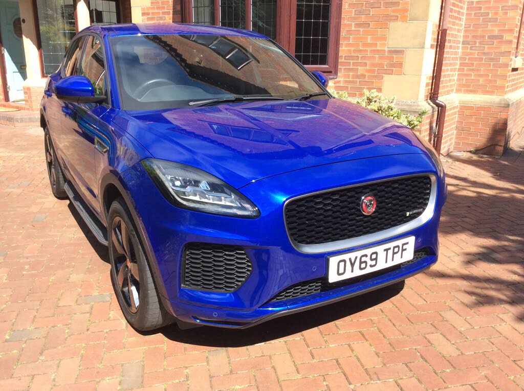 2019 Jaguar E-PACE 2.0 i4D R-Dynamic SE (180ps) (AWD) Auto