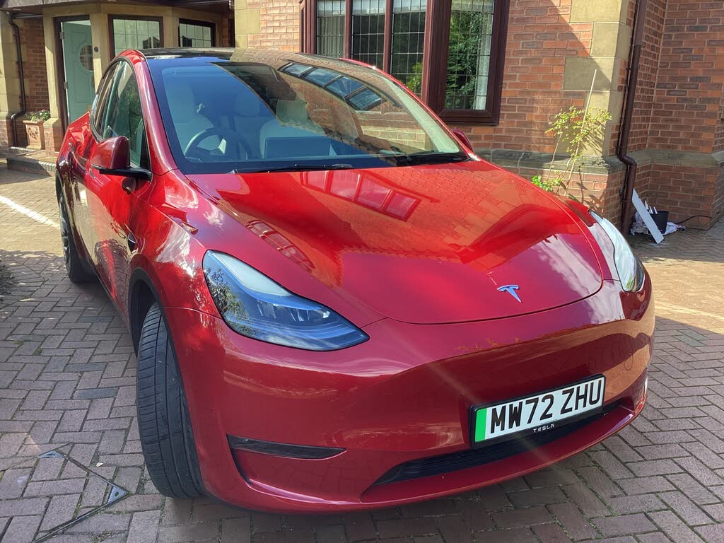 2022 Tesla Model Y E Long Range