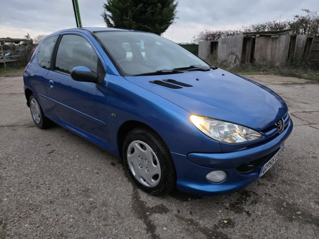 2005 Peugeot 206 1.1 Zest 3 3d