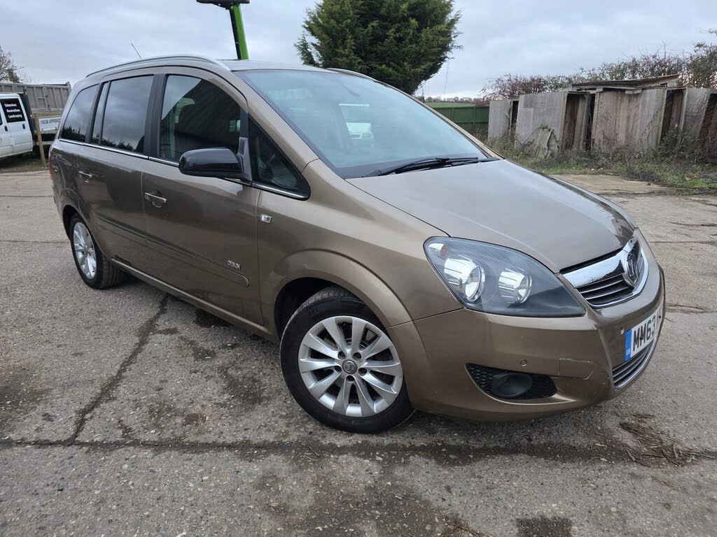 2014 Vauxhall Zafira 1.7TD Design (125ps)