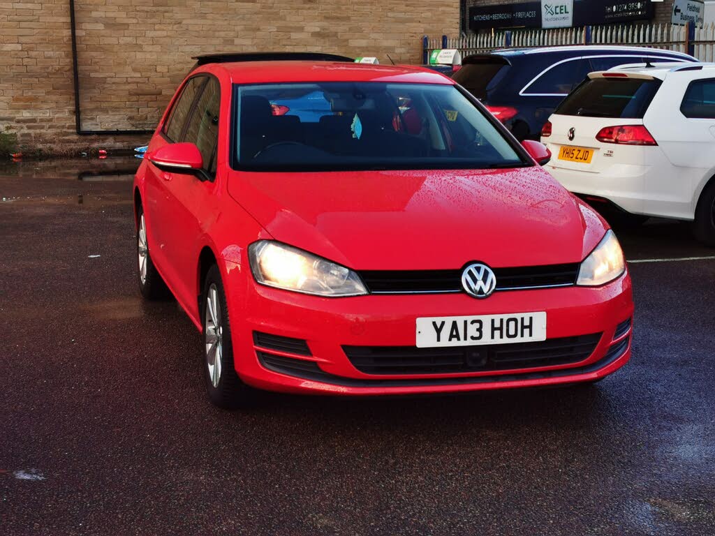 2013 Volkswagen Golf 1.4 SE (s/s) Hatchback 5d 1395cc