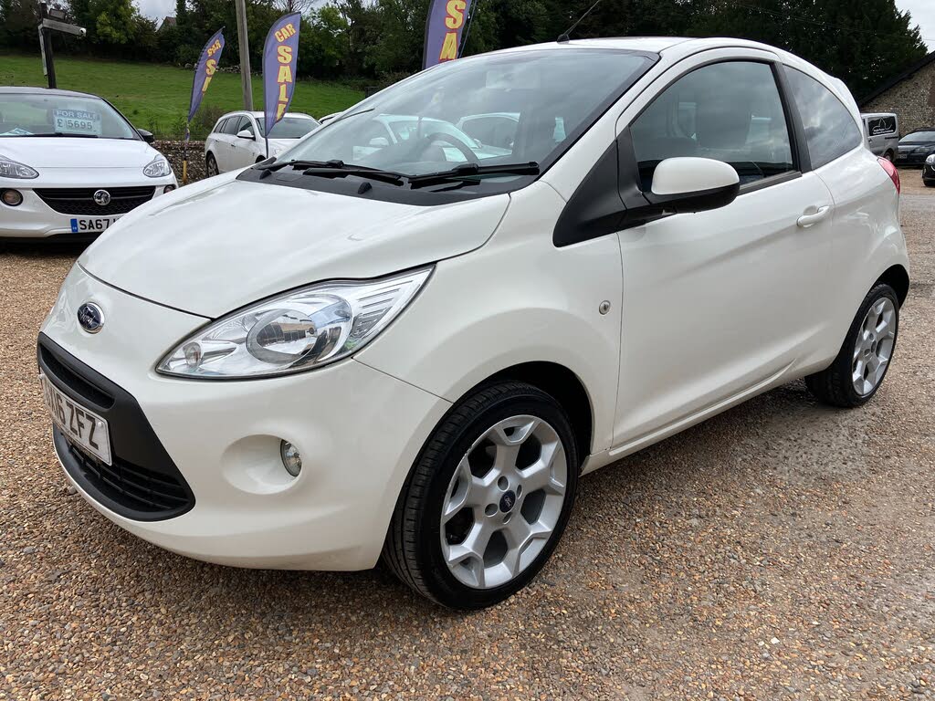2016 Ford Ka 1.2 Zetec