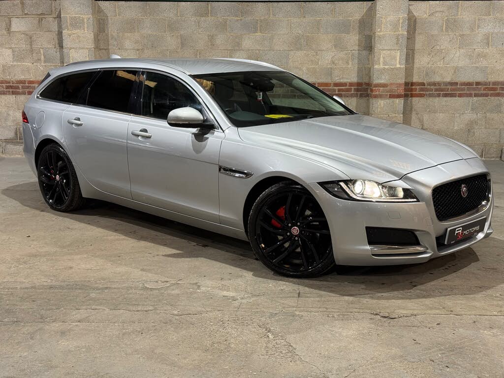 2019 Jaguar XF 2.0TD Prestige (180ps) Sportbrake 5d Auto