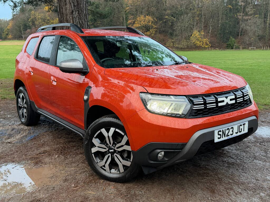 2023 Dacia Duster 1.3 TCe Journey (130bhp)