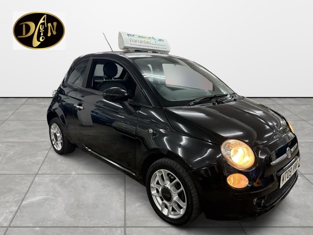 2009 Fiat 500 1.4 SPORT (100bhp) Dualogic