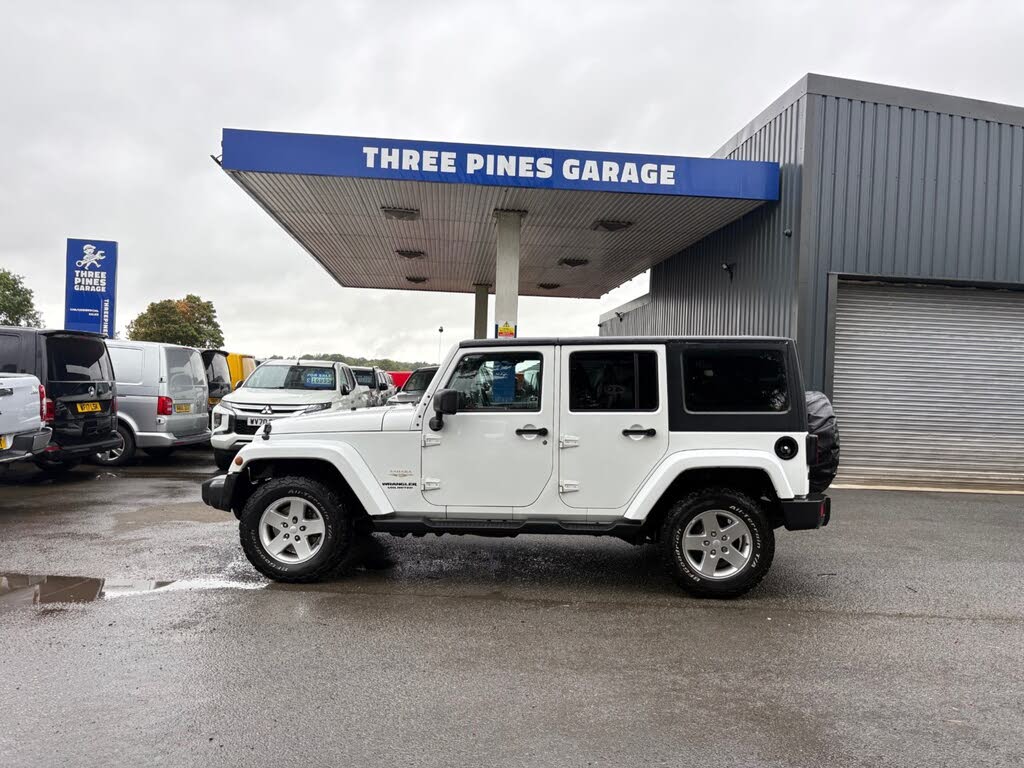 2013 Jeep Wrangler 2.8CRD Sahara 5d Auto
