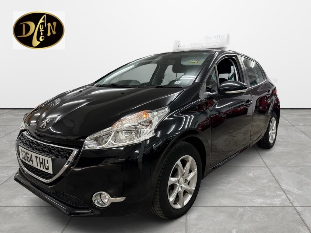 2014 Peugeot 208 1.4TD Active 1.4e-HDi (68bhp) 5d EGC