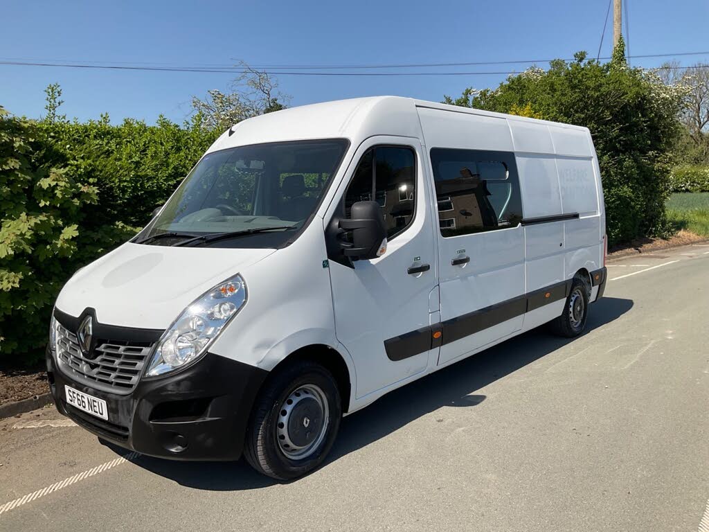 2016 Renault Master 2.3dCi LM35 110 Business (FWD)