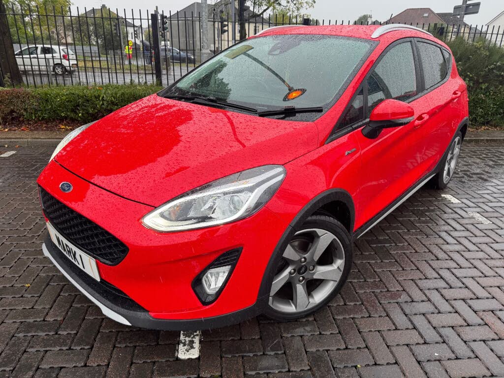 2019 Ford Fiesta 1.0T Active 1 (100ps)