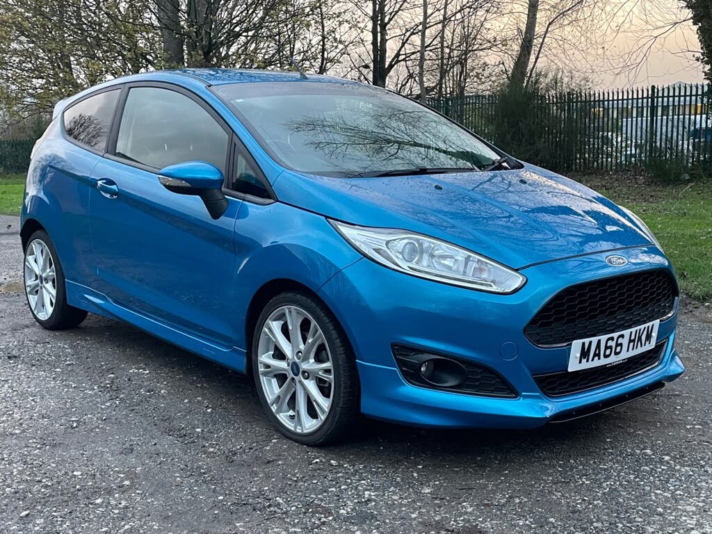 2016 Ford Fiesta 1.0T Zetec S (140ps)