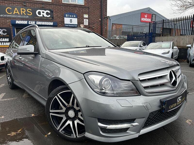 2013 Mercedes-Benz C-Class 2.1TD C220 CDI AMG Sport Plus (168bhp) CDI Estate 5d 7G-Tronic