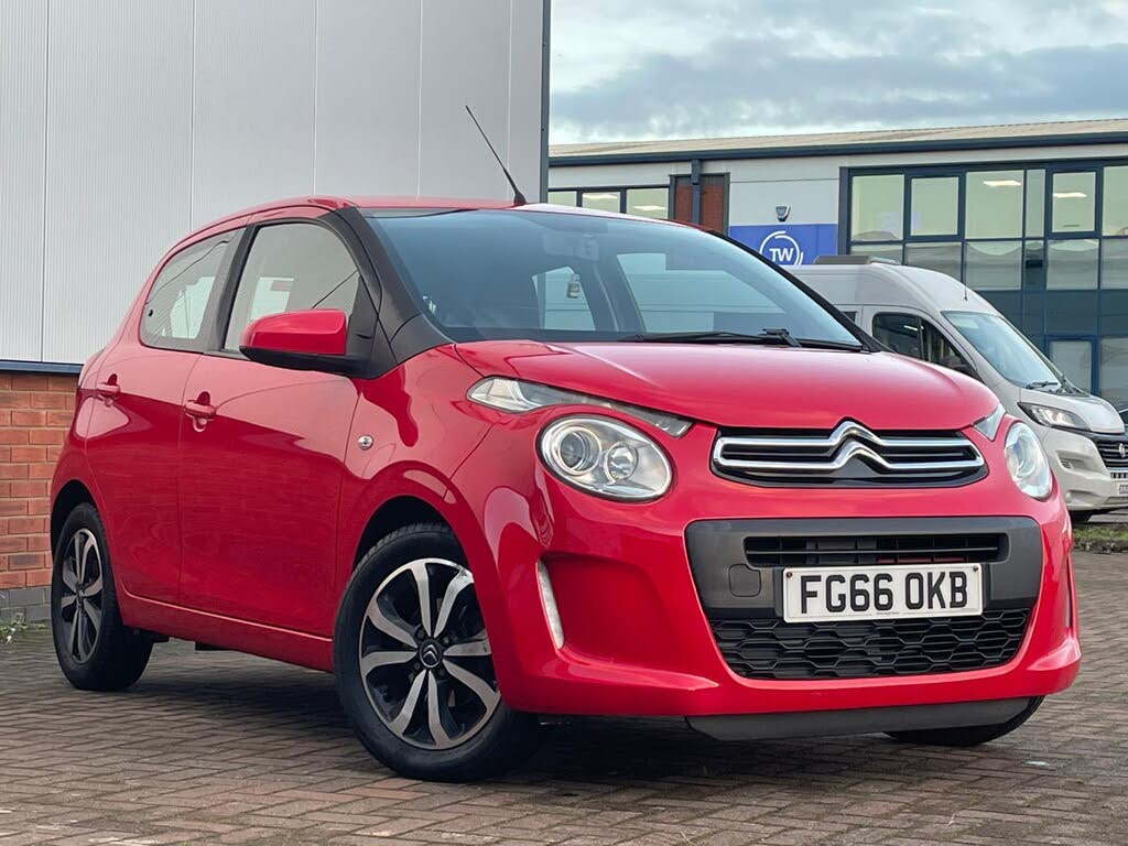 2016 Citroen C1 1.2 PureTech Feel (81ps) 5d