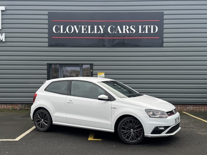 2017 Volkswagen Polo 1.8 TSI GTi (BMT)(s/s) 3d DSG