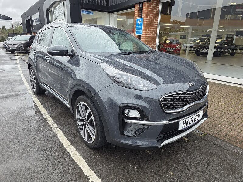 2019 Kia Sportage 1.6 T-GDi 4