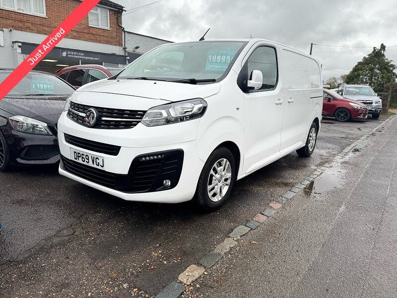 2019 Vauxhall Vivaro 1.5TD 2700 L1H1 Sportive (100PS)(Eu6dT)