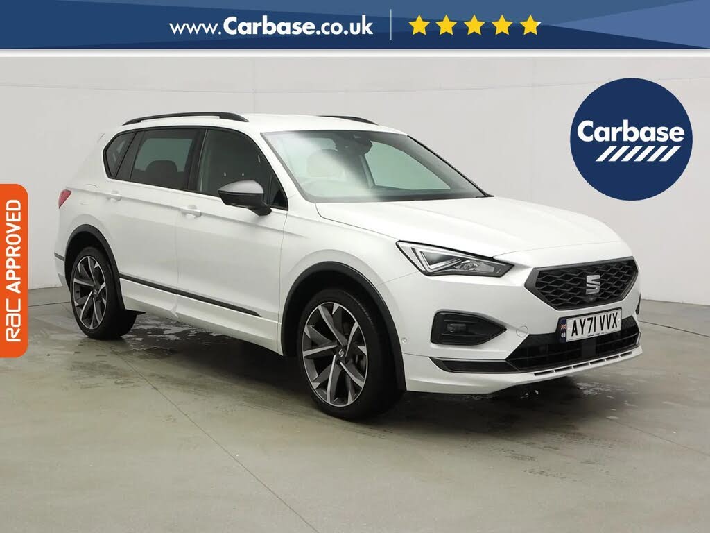 2021 Seat Tarraco 2.0TDI FR Sport (150ps)