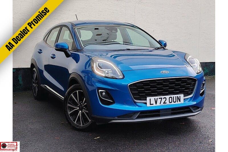 2022 Ford Puma SUV 1.0 Titanium (125ps)