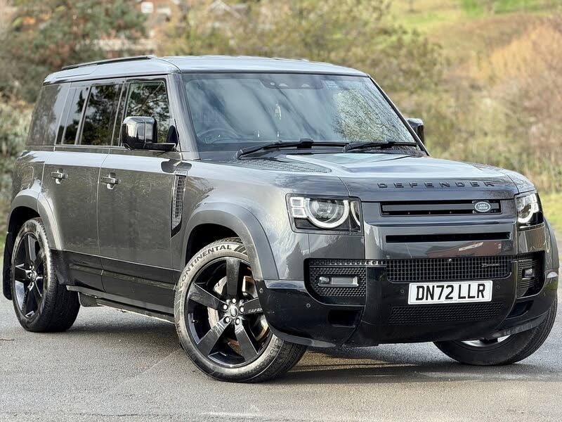 2022 Land Rover 110 Defender 3.0 D300 Hard Top X-Dynamic HSE 110