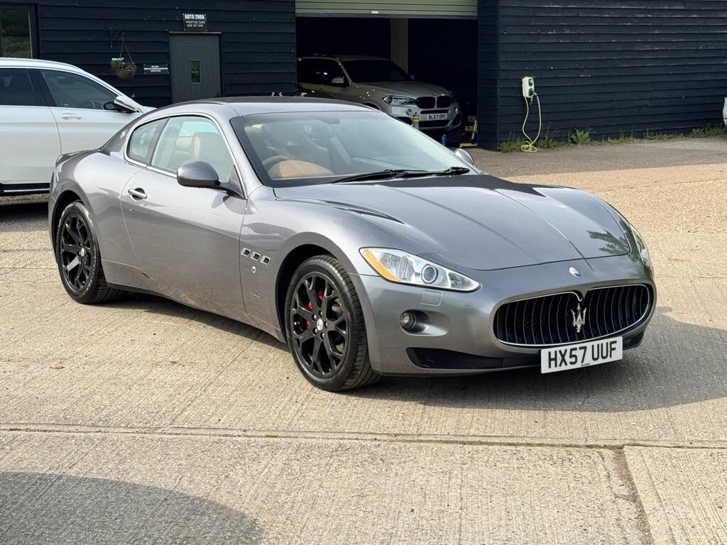 2007 Maserati Granturismo 4.2