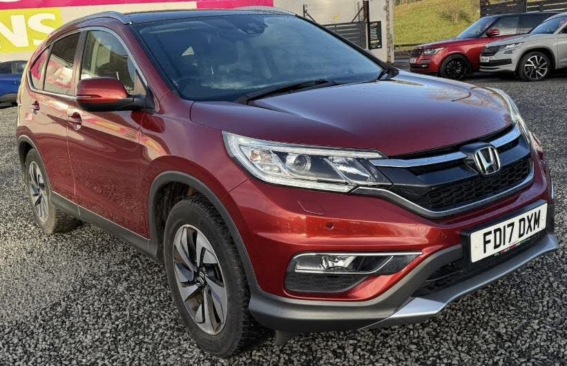 2017 Honda CR-V 1.6i-DTEC EX (DASP) Auto