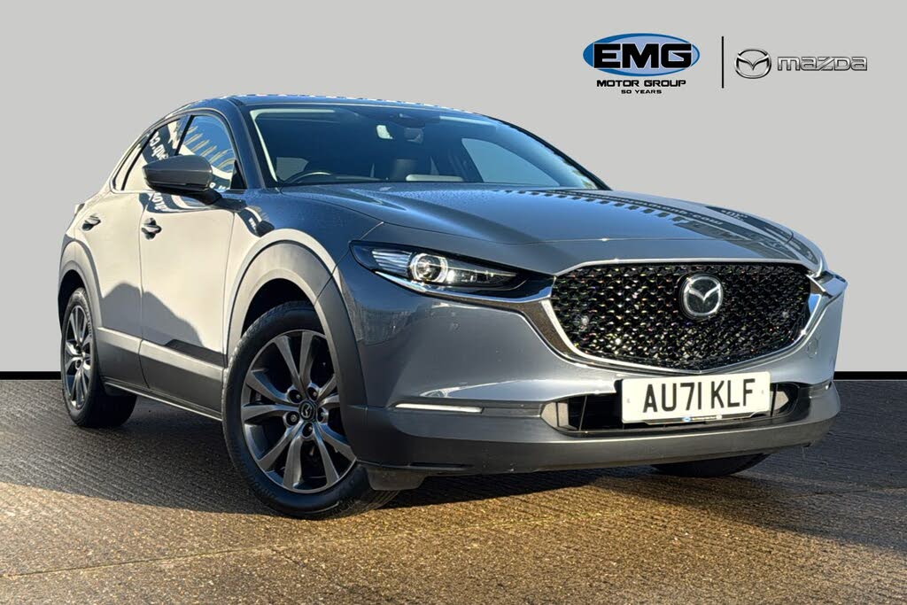 2021 Mazda CX-30 2.0 e-SKYACTIV X Sport Lux Auto