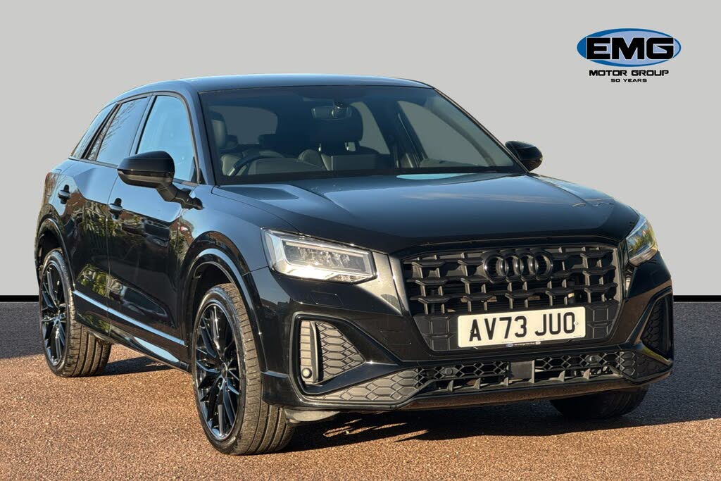 2023 Audi Q2 1.5 35 TFSI Black Edition S Tronic