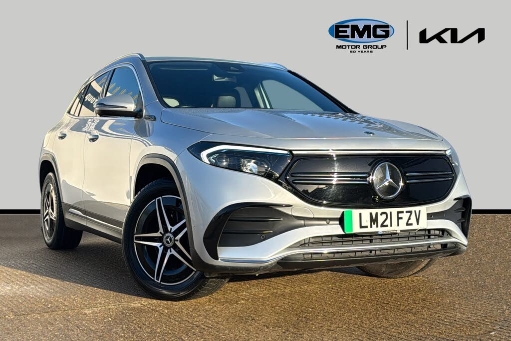 2021 Mercedes-Benz EQA E EQA 250 AMG Line