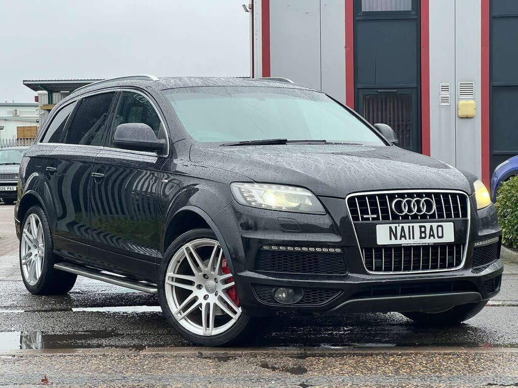 2011 Audi Q7 3.0TD quattro S Line (245ps)