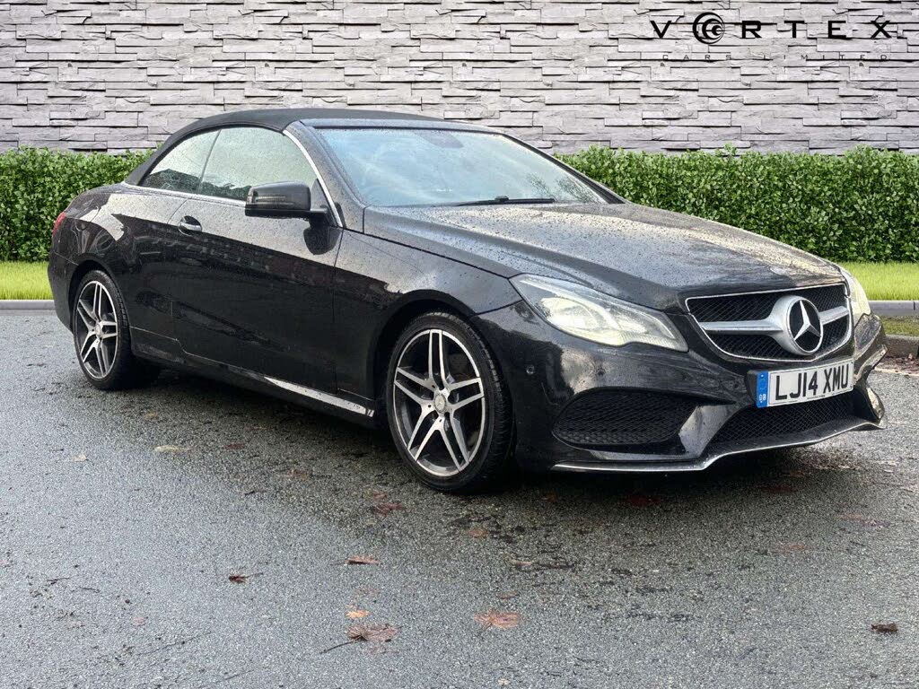 2014 Mercedes-Benz E-Class 2.0 E200 AMG Sport Cabriolet 2d