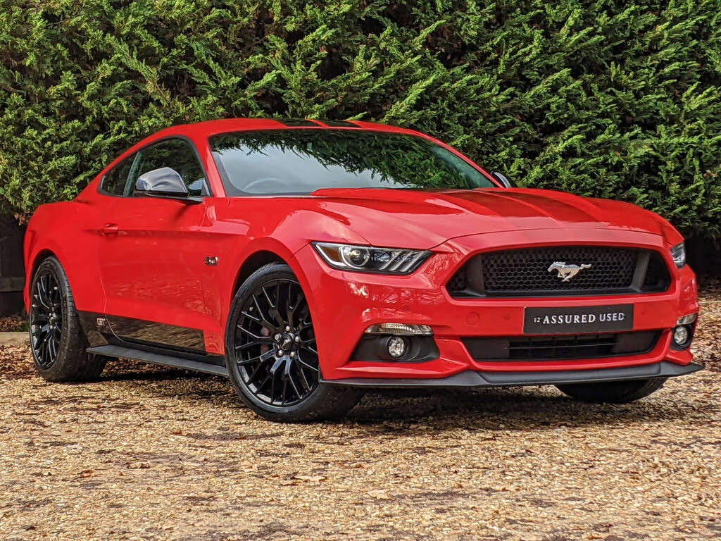 2016 Ford Mustang 5.0 V8 GT (421ps) Fastback Auto