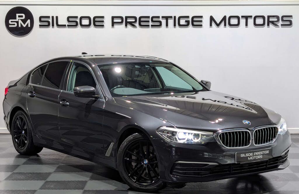2017 BMW 5 Series 3.0TD 530d SE xDrive Saloon 4d