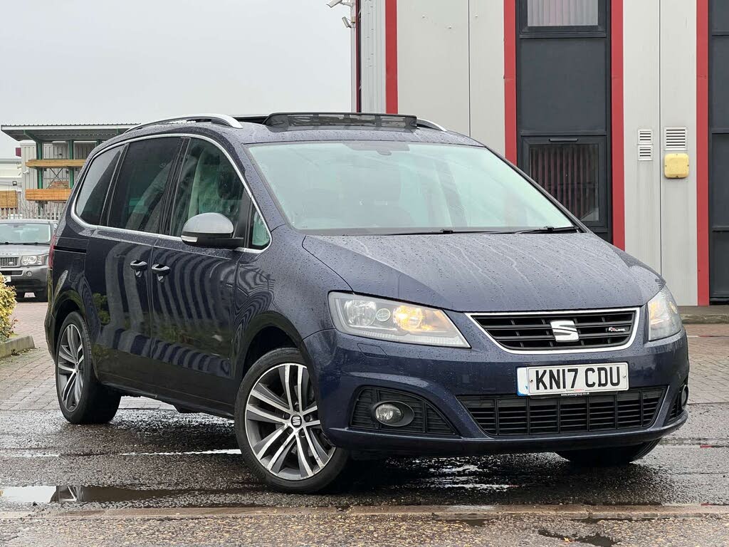 2017 Seat Alhambra 2.0TDI FR Line (184ps) DSG