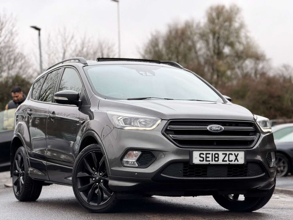 2018 Ford Kuga 2.0TDCi ST-Line X (180ps) (AWD) Powershift