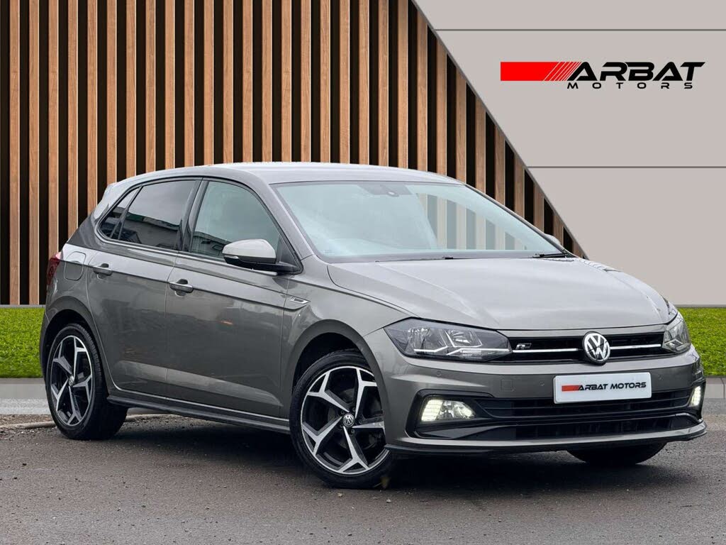 2018 Volkswagen Polo 1.0 TSI R-Line (115ps) 5d